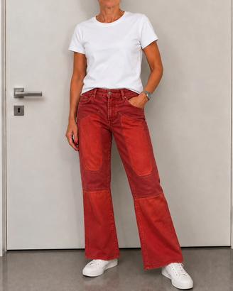 Jeckerson Jeans Donna Vintage Rossi – Taglia 44