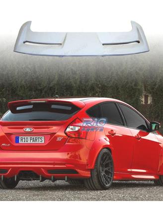 SPOILER ALETTONNEFORD FOCUS ST 11-17 TERZA LUCE D