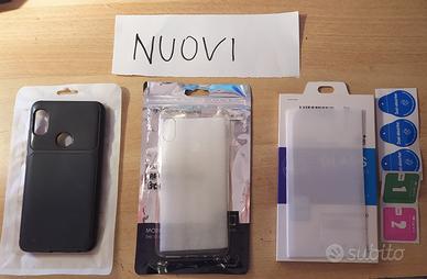 Xiaomi Redmi Note 5 - 2 Cover + vetro temperato -
