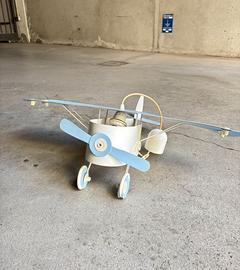 Lampadario bambini elicottero anni 90