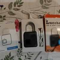 Lucchetto Digitale Indigo K300