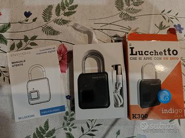 Lucchetto Digitale Indigo K300