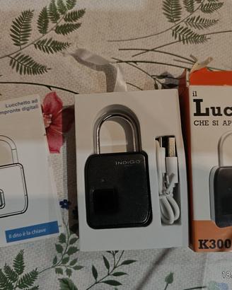Lucchetto Digitale Indigo K300