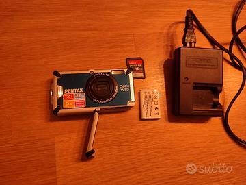 Fotocamera waterprof Pentax w80