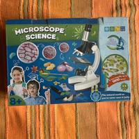 Microscopio per bambini 1200X, nuovo
