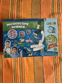 Microscopio per bambini 1200X, nuovo
