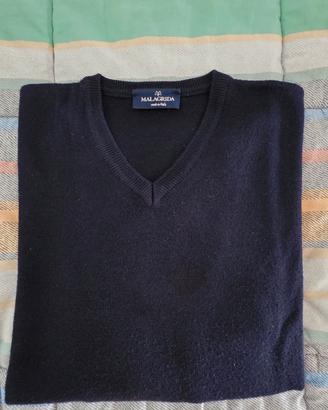 Maglione 50% lana Merino Malagrida