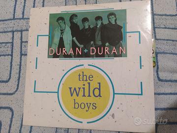 Duran Duran, The wild boys (1984), vinile