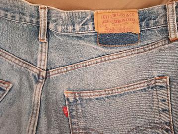 Jeans Levi's 501 Vintage Anni '90 - Made in USA