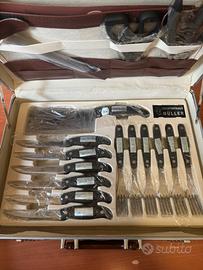 Set di coltelli 24 pz Kochtopfhaus Mueller