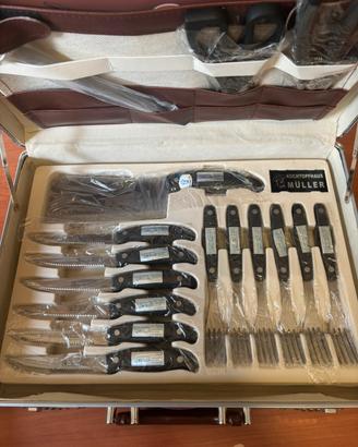 Set di coltelli 24 pz Kochtopfhaus Mueller