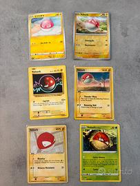 Lotto Pokemon Voltorb