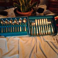 Set posate acciaio inox 