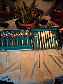 Set posate acciaio inox 