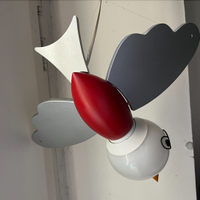 Lampadario uccellino