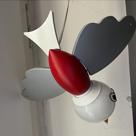 Lampadario uccellino