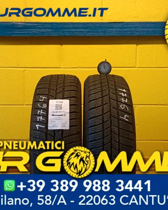 2 Gomme al 70% 155/65/13 BARUM Invernali - Cantù
