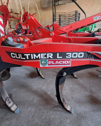 Ripuntatore kuhn kultimer L 300