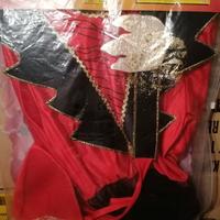 Costume rosso da diavoletto