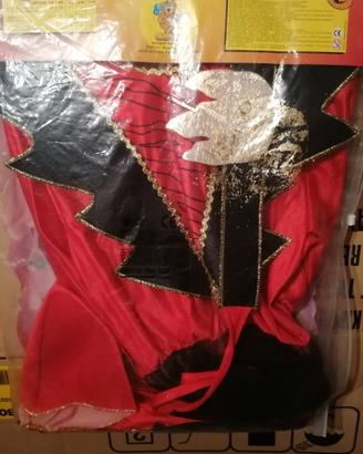 Costume rosso da diavoletto
