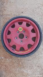 PORSCHE 911 993 OEM ruota di scorta cerchio in leg