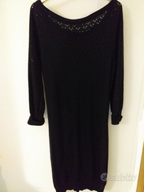 Vestito nero taglia S in cotone