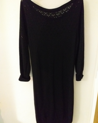 Vestito nero taglia S in cotone