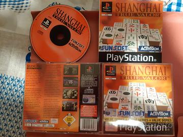 Shanghai true Valor Gioco Vintage PS1