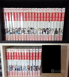 Fire Force manga ITA - completo 1-34 + libro illus