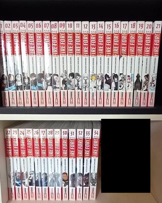 Fire Force manga ITA - completo 1-34 + libro illus