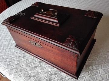 Cassetta da comò portagioie antiquariato