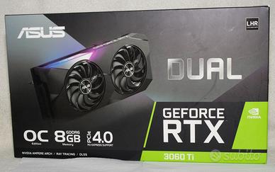 nVidia RTX 3060Ti Dual OC