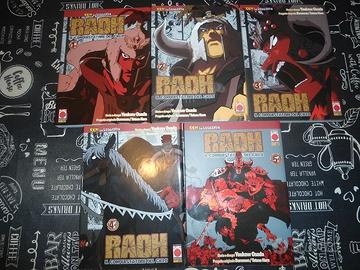 MANGA RAOH COMPLETO DELUXE ( ken la leggenda)