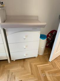 Fasciatoio/bagnetto Foppapedretti