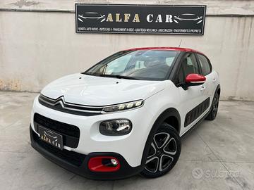 CITROEN C3 PURETECH 82CV 2018!!! GPL DI CASA MADRE