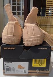 Converse All Star Beige Donna Tg 36.5. 
