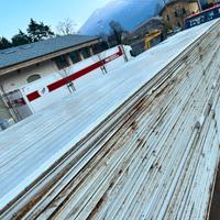 Pannelli coibentati spessore 4 cm 6 metri