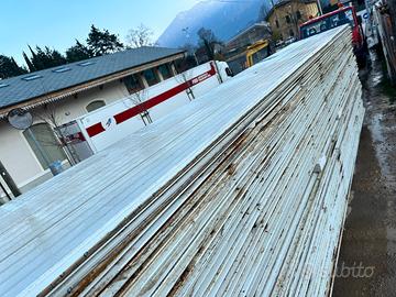 Pannelli coibentati spessore 4 cm 6 metri