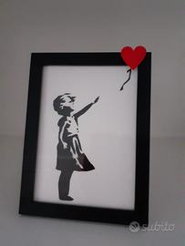 Quadretto Design Balloon Girl