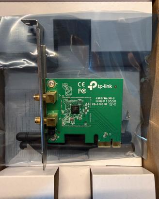 TP-LINK scheda di rete wifi pci express