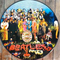 Sgt. Peppers - Picture disc - Beatles - 33 giri 