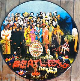 Sgt. Peppers - Picture disc - Beatles - 33 giri 