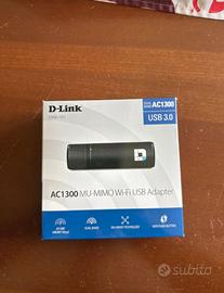 Adattatore Wi-Fi USB D-Link
