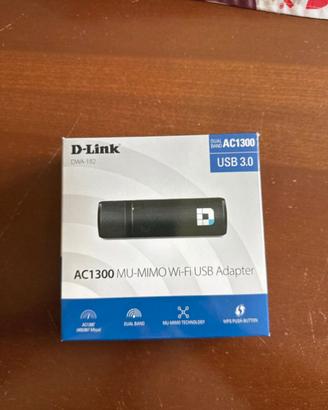 Adattatore Wi-Fi USB D-Link