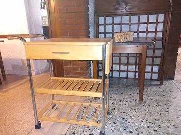 Carrello porta vivande