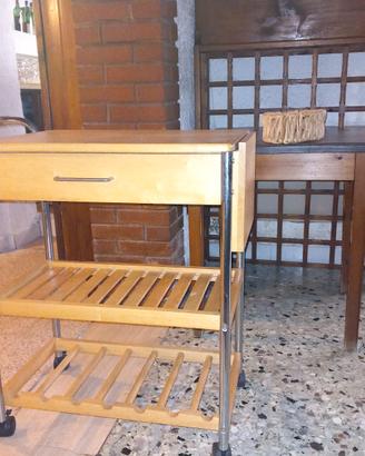 Carrello porta vivande