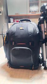 Reflex Canon con accessori