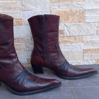 STIVALI CUOIO DONNA