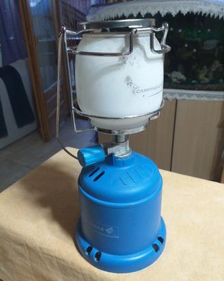 lampada da campeggio a gas 