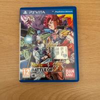 Dragon ball Battle of Z Ps vita